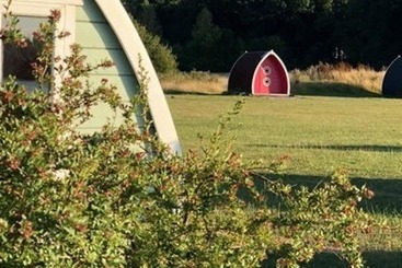 酒店 Camping Pod Near Lakecampsite