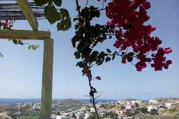 آپارتمانهای توریستها Kykladitiko Spiti