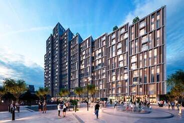 관광객 아파트 Royal Winchester House