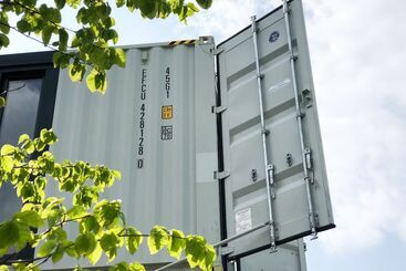 房子  Bergheim Container Lodges