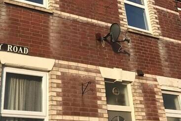 관광객 아파트 Central Exeter Apartment