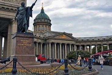 Colorspb Apartments Nevsky Prospect Legends