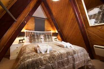 בית פרטי Wolf Lodge