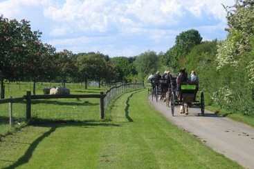 ベッドアンドブレックファースト The Greenway At Knaptoft House Farm