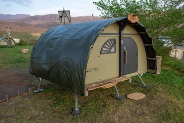 房子  Strathcarron Camping