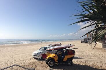 آپارتمانهای توریستها Upmarket Apartment At Beach