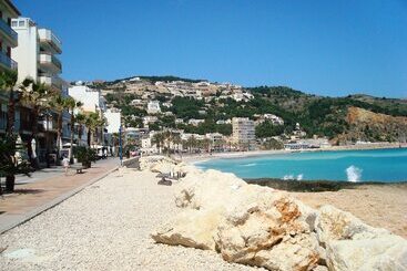 آپارتمانهای توریستها Apartamento 3 Dormitorios Javea Puerto