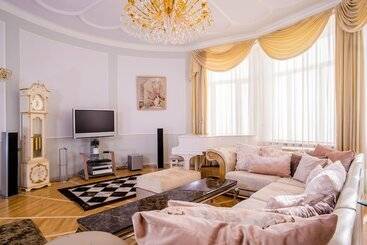 דירות לתיירים Funny Dolphins Apartments Moscow City