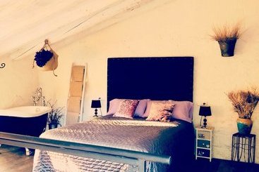 بيت ريفى Cabaña Del Tío Pepe