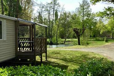 酒店 Camping Les Berges De La Dordogne