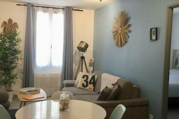 Жильё для туристов Le Duo Sètois