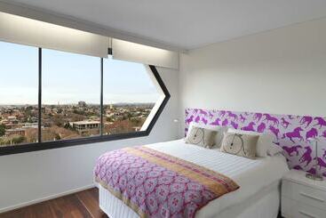 דירה Panoramic Views Across The Bay