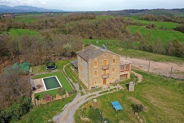 דירות לתיירים Charming Villa In Llobera With Private Pool