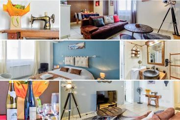 آپارتمانهای توریستها Le Contemporain