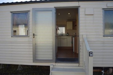 호텔 Luxury 3 Bed Caravan Lakes Haven Site