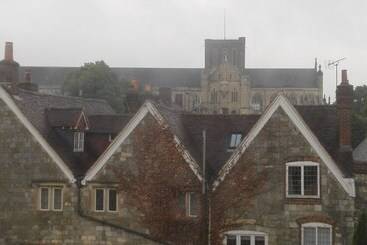 ツーリストアパートメント Panoramic View Of Winchester Cathedral