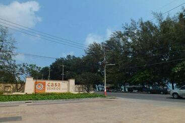 관광객 아파트 Shalom Casa Seaside Rayong