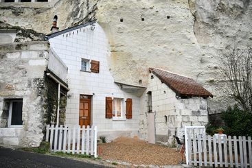 بيت ريفى Gite Troglodytique Le Troglo Riel