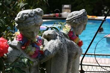 ホテル Domaine St Paul Le Marseillais Tentes