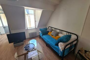 관광객 아파트 La Verriere   Appartement Idealement Place A 100 M De La Plage