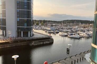 ツーリストアパートメント The Wharf Medway