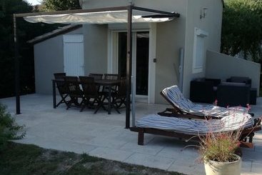 コテージ Gîte Le Romano