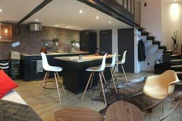 관광객 아파트 La Suite Albertas