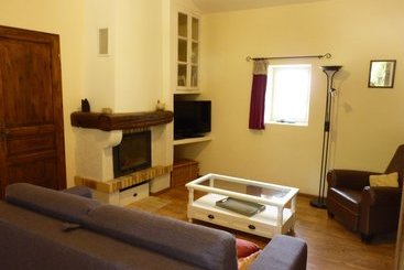 קוטג'' Le Jas Des Légrémis Le Jas Du Haut