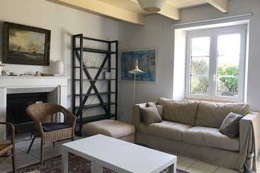 Maison De Campagne  Proche Plage