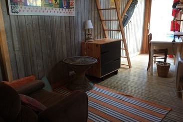 Maison En Bois  Proche Plage Et  Gr34