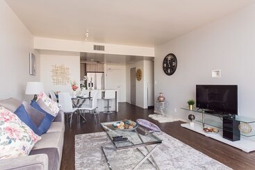آپارتمانهای توریستها New Urban Downtown La Luxury Apartment