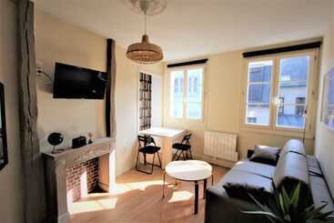 Жильё для туристов Appart Rouen Centre