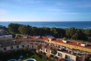 ツーリストアパートメント 2 Bedrooms Appartement At Isla Cristina 300 M Away From The Beach With Wifi