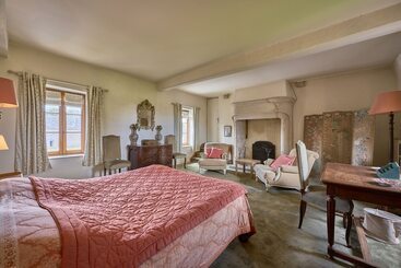 ベッドアンドブレックファースト Manoir Du Quesnay