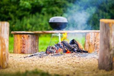 Отель Grey Willow Yurts