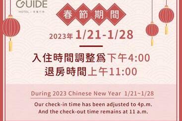 Guide Hotel Zhongli Zhongzheng