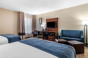 فندق Comfort Inn & Suites Junction City  Near Fort Riley