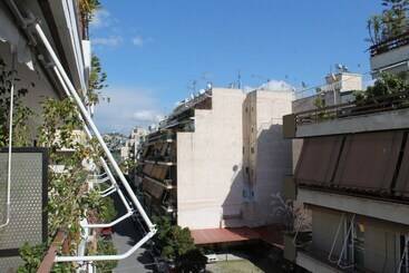 ツーリストアパートメント Spacy Stay Central Athinian Apartment