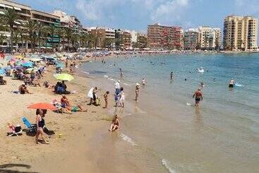 آپارتمانهای توریستها Apto. Santa Petra   Blue   Nueva Torrevieja