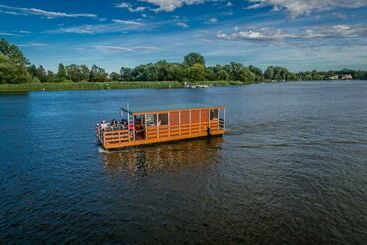 בית מלון כפרי Hausboot Demmin An Der Peene