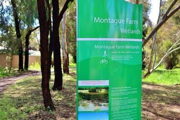 游客公寓 Parkviewatmontaguefarm