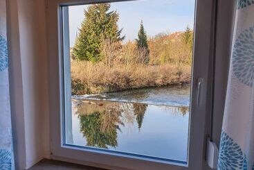 ツーリストアパートメント Spreeblick Apartments