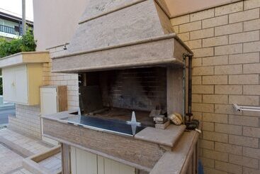 관광객 아파트 Camellia House Seafront   Nea Potidea