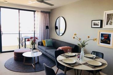 آپارتمان‌های توریست‌ها Hamilton 1107