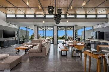 관광객 아파트 Olivenest Chania Executive Villa