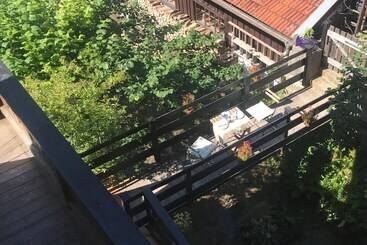 游客公寓 Wildromantisches Appartement Am Bachlauf