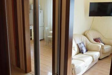 관광객 아파트 Apartments On Aviatorov 33