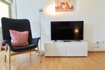 游客公寓 Fewo Neukirchen Mit Balkon