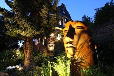 관광객 아파트 Blumeins   Das Refugium