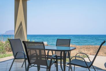 관광객 아파트 Aggeliki House By The Sea